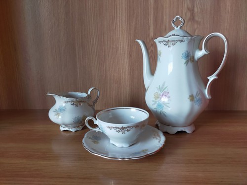 Servizio caffè tè vintage - caffè,