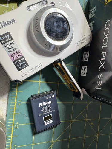 Nikon coolpix s31 1 - s31, 10,1