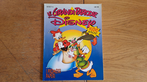 Grandi parodie disney - le,