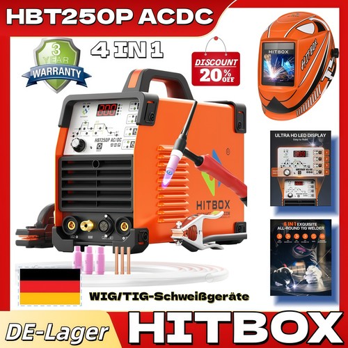 Saldatrice hitboxac tig - saldatrice,