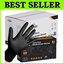 Guanti in nitrile nero sicuri