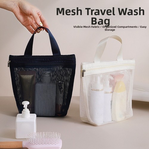Borsa trucco rete - borsa,