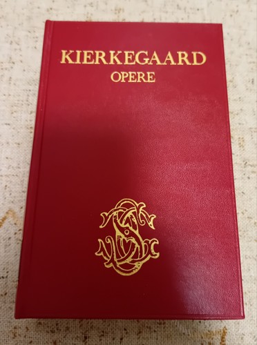 Soren kierkegaard opere - kierkegaard,