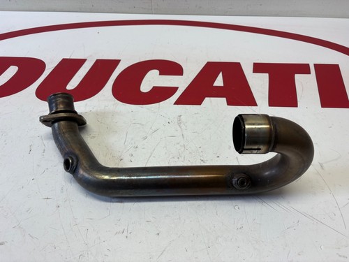 Tubo scarico verticale ducati - tubo,