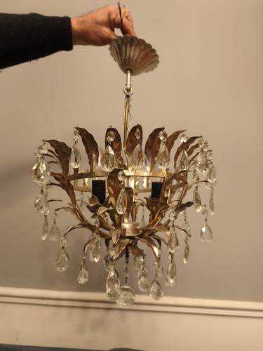 Vintage italian chandelier - vintage,