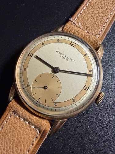 Record watch genève - watch,