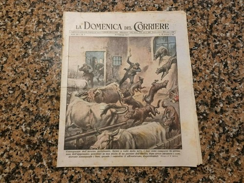 Domenica corriere 16 - domenica,