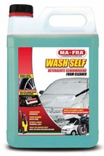 Detergente schiumogeno 5 LITRI MA-FRA WASH SELF 1PZ LAVAGGIO PROFESSIONALE 