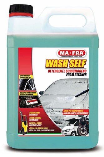 Detergente schiumogeno litri - detergente, 5