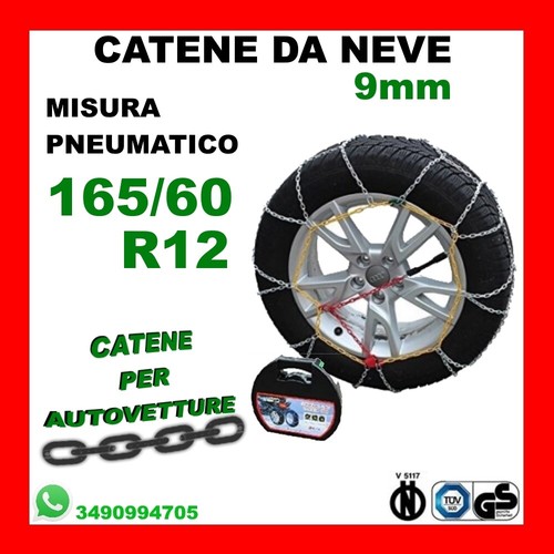 Catene neve per auto - catene, da