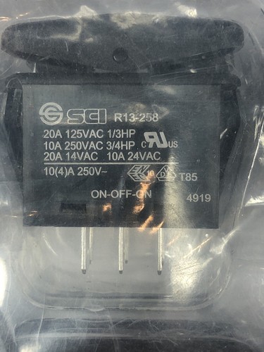 Sci r13 258d interruttore - r13-258d,