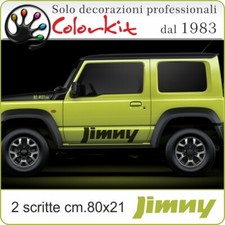 2 Scritte adesive JIMNY