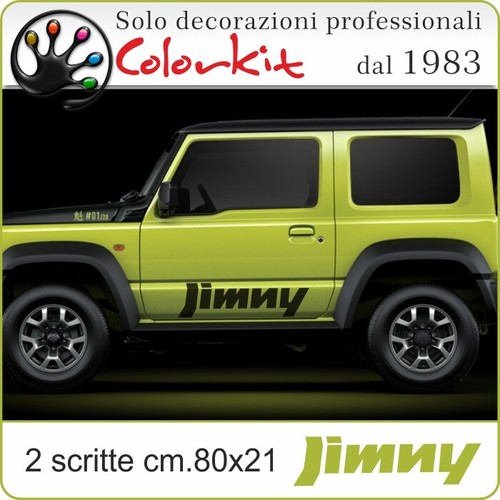 Scritte adesive jimny - 2,