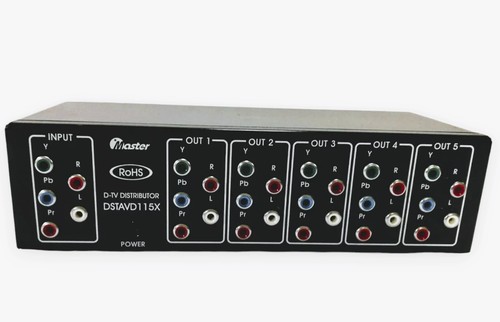 Distributore video master - master, co