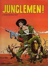 FUMETTO JUNGLEMAN! Fabbri Editori 1980 Alberto Ongaro Dino Battaglia Hugo Pratt