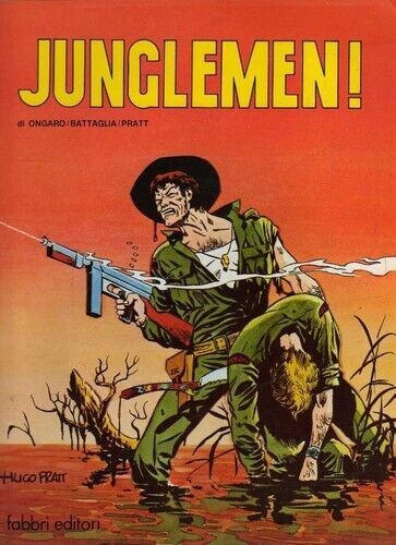 Fumetto jungleman fabbri - fumetto,