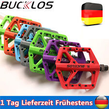 Allargare 9/16" Flat/Piattaforma Pedali Cuscinetto E-Bike MTB Mountain Bike Pedali DE