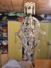 VECCHIO LAMPADARIO MARIA TERESA ANNI 50 1 LUCE 