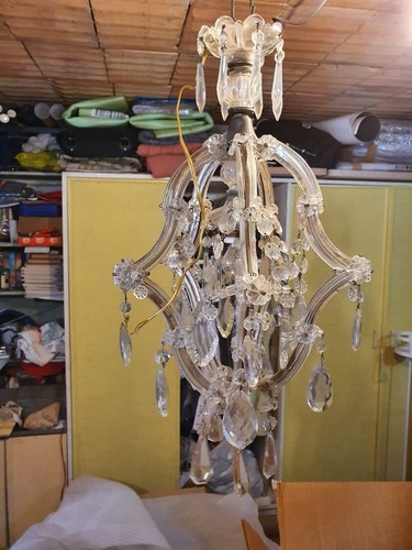 Vecchio lampadario maria - lampadario,