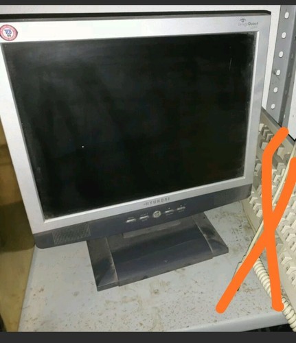 Monitor hyundai l50s lcd - monitor,