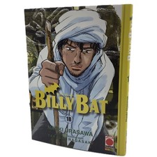 BILLY BAT n. 18 - fumetto manga Naoki Urasawa Panini Comics