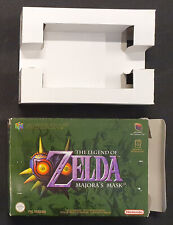 Console Game Play N64 NINTENDO 64 PAL EUR RPG The Legend of Zelda Majora's Mask