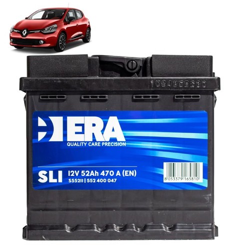 Batteria 50ah per - per, clio