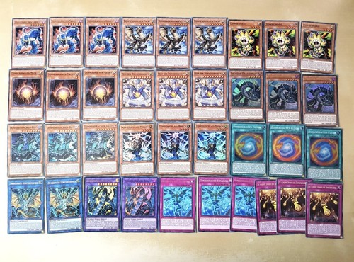 Mazzo set drago tuono oh - drago, yu-gi-oh