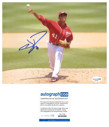 Foto firmata 8x10 joe ross - 8x10,