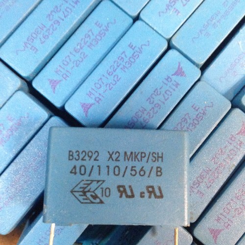 Tdk epcos b3292 mkp sh - epcos, x2