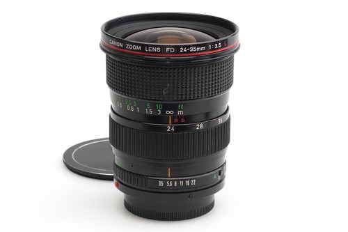 Canon 35mm l zoom - fd,