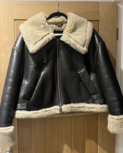 Zara giacca biker doppia - zara,