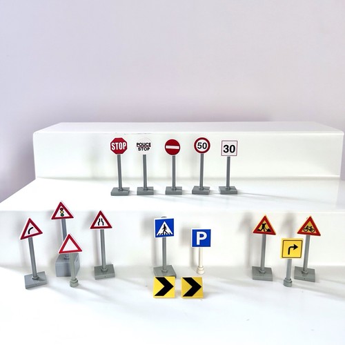 Lego city traffic street - traffic, road