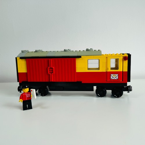 Lego 7819 carrozza container - lego,