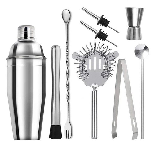 Set shaker cocktail acciaio - set,