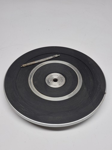 Piatto mandrino vintage bsr - vintage,