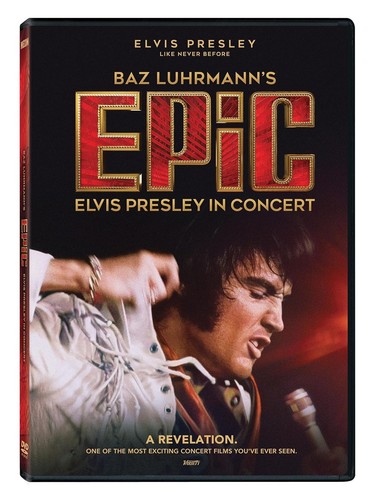 Epic elvis presley concert - elvis, in