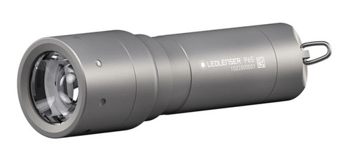 Torcia led lenser p6s argento - torcia,