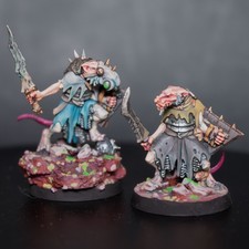 Skaven Clanrats - Hand-Painted