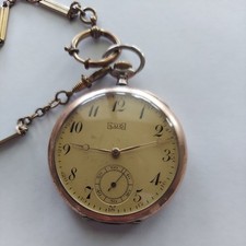 Orologio da tasca argento