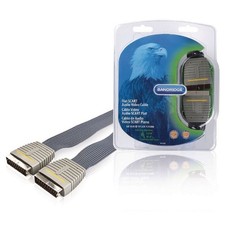 CAVO VIDEO SCART MASCHIO /