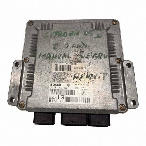 Centralina motore - , (ecu)