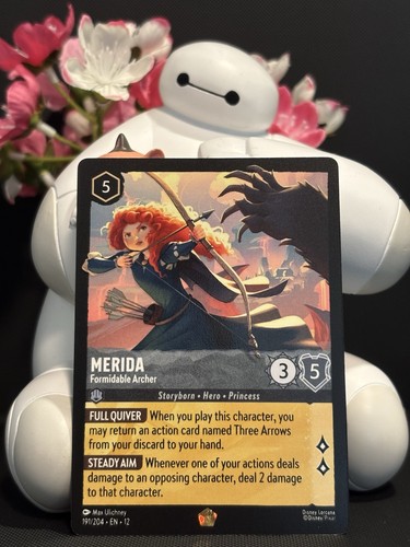 Disney lorcana merida - -,