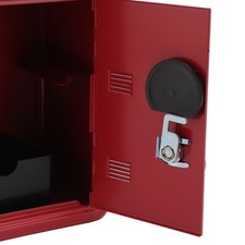 Mini safe box red dictionary - safe,