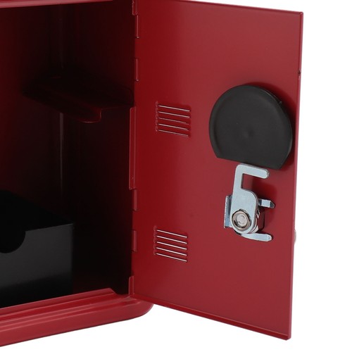 Mini safe box red dictionary - box,