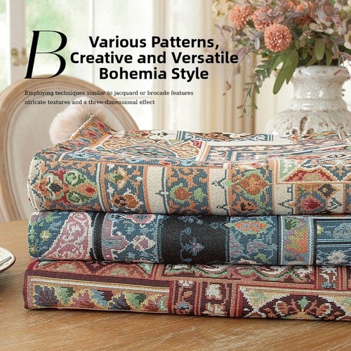 Tovaglia jacquard bohemien