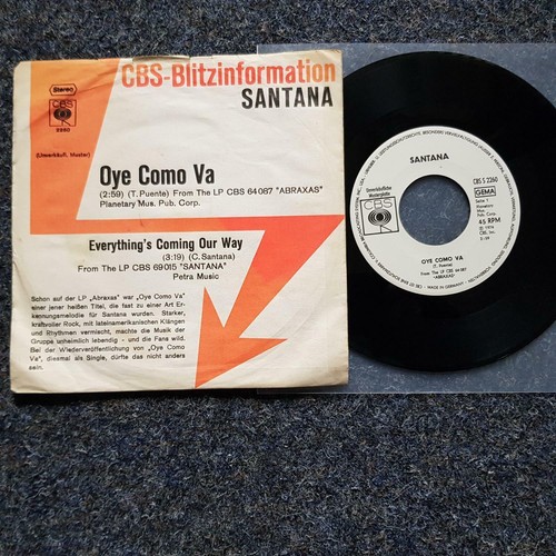 Santana oye como va - oye, va/