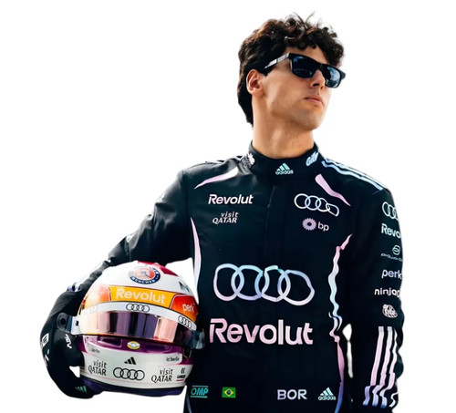 Tuta corsa kart audi fan - corsa,