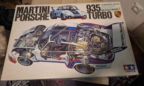 Tamiya porsche 935 - 1:12,