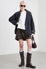 Cappotto di lana donna